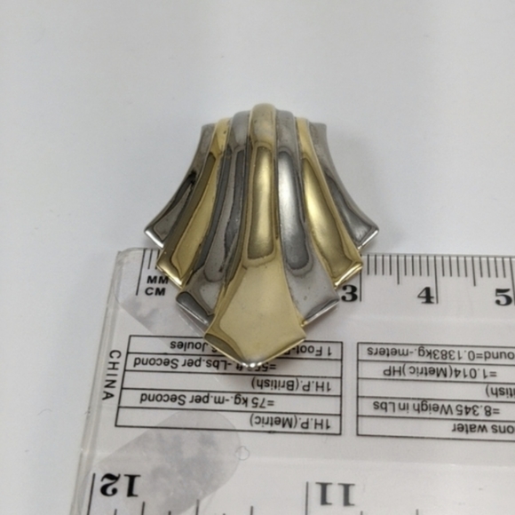 ๐จ๐ฆ Lot Of 4 Pairs 1980s Shoe Clips - Picture 8 of 14